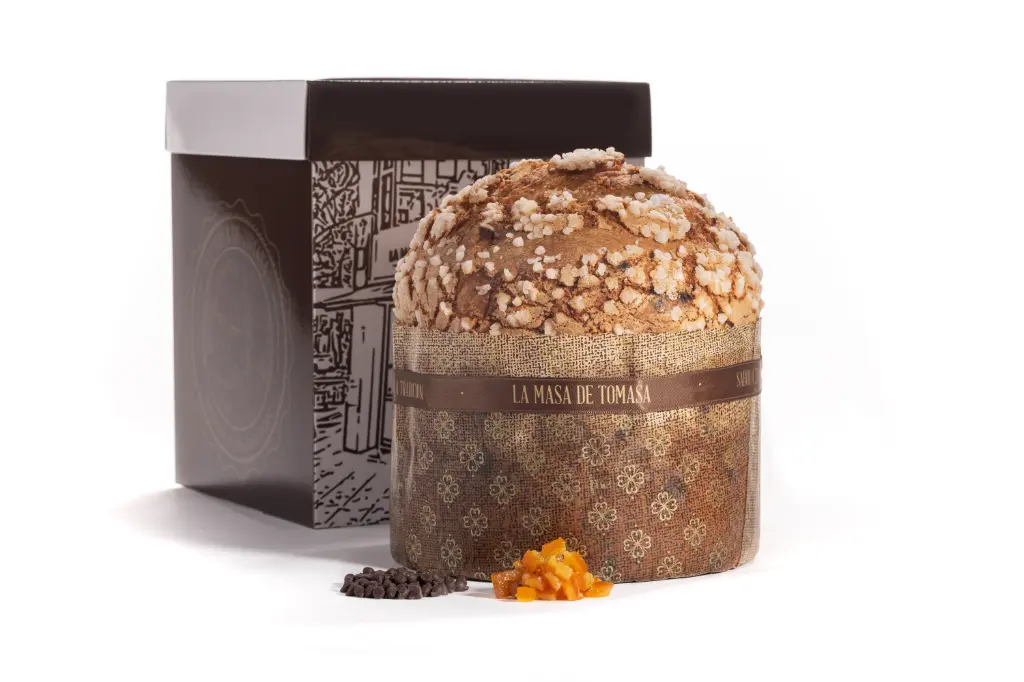 Panettone chocolate naranja 900 gms. (w)