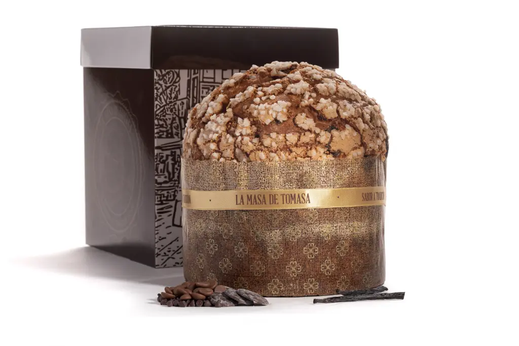 Panettone chocolatisimo 900 gms. (w)